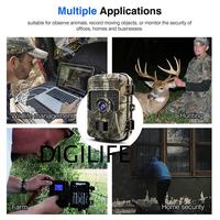 Gambar Hunting Camera 1080P Security Kamera Trail Waterproof Infrared HH662 dari DIGILIFEINDO undefined 2 Tokopedia