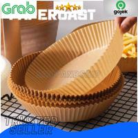 Gambar Kertas Alas Air Fryer Premium - 50 PCS dari Shopandshipofficial undefined 1 Tokopedia