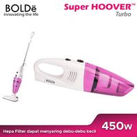 Gambar BOLDE SUPER HOOVER TURBO / VACUUM PENGHISAP DEBU DAN KOTORAN - Merah Muda dari Bolde Store Bekasi Official undefined 1 Tokopedia