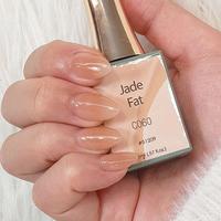 Gambar 16ml CANNI JADE FAT transluscent transparent nail gel polish kutek - C 60 dari nail hollic undefined 5 Tokopedia