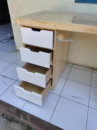 Gambar Meja komputer - kantor - belajar minimalis knockdown dari pradifa furniture undefined 3 Tokopedia