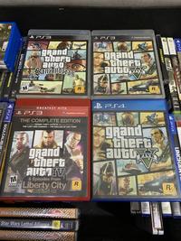 Gambar BD PS3 PS4 GTA GRAND THEFT AUTO SAN ANDREAS IV THE COMPLETE EDITION V (2025 Harga Naik Hehe) dari Nobelip Game undefined 1 Tokopedia