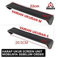 Gambar Topi Head Unit Canopy Omextra GPS Screen Sun Shade Kanopi Head Unit - S panjang 20cm dari OMEXTRA undefined 3 Tokopedia
