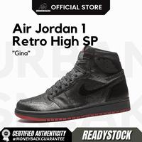 Gambar Air Jordan 1 Retro High SP Gina Regular Box Original | CD7071 001 dari URBANSNEAKERSID undefined 1 Tokopedia