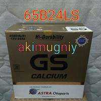 Gambar aki gs astra calcium 65b24ls ns60ls 12v 55ah crv hrv yaris vios stream dari akimugniy undefined 1 Tokopedia