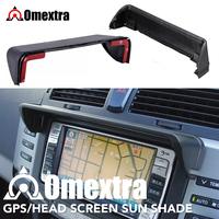 Gambar Topi Head Unit Canopy Omextra GPS Screen Sun Shade Kanopi Head Unit - S panjang 20cm dari OMEXTRA undefined 5 Tokopedia
