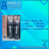 Gambar Tabung Argon [Ar] - Kap.1 M³/5Kg dari Mugen27 Gas &amp; Equipment undefined 1 Tokopedia