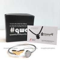 Gambar WONDER WOMAN Gelang Kesehatan Energi Ion Negatif LM life secret BANGLE dari gelangbatu undefined 1 Tokopedia