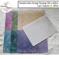 Gambar Tatakan Kue Kotak Hijau Pastel (AKK01-A)/ Cake Board Alas Tart Persegi - 24 cm dari Sentral Baking undefined 5 Tokopedia