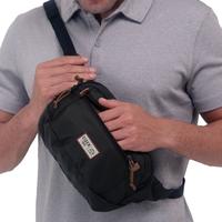 Gambar Tas EIGER GRAPNEL PACKABLE WAIST 3L WAIST BAG Original - Navy dari Eiger Original Store undefined 5 Tokopedia