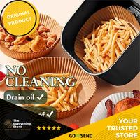 Gambar PAPEROAST Alas Air Fryer Disposable Paper Liner Waterproof - Hardcover, 50 Pcs Putih dari TheEverythingStoreID undefined 1 Tokopedia