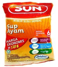 Gambar SUN Bubur Sereal Susu Ekonomis 6+ 120gr - Kacang Hijau dari Sweet Sojo undefined 5 Tokopedia