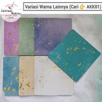 Gambar Tatakan Kue Kotak Hijau Pastel (AKK01-A)/ Cake Board Alas Tart Persegi - 24 cm dari Sentral Baking undefined 2 Tokopedia