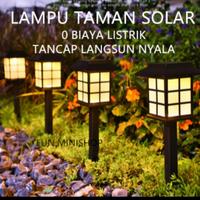 Gambar lampu garden lamp led taman outdoor panel surya solar sel matahari dari PROLED ELECTRIC undefined 3 Tokopedia
