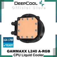 Gambar Deepcool Gammaxx L240 A-RGB Liquid Cooler dari Deepcool Official Store undefined 5 Tokopedia