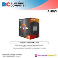 Gambar Processor AMD RYZEN 5 5500 dari Blessing Computer Bali undefined 1 Tokopedia