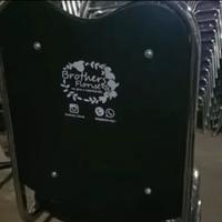 Gambar sewa kursi pesta, kursi futura, kursi tamu, kursi santai, kursi acara. dari brother florist undefined 2 Tokopedia