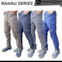 Gambar celana panjang cargo makadam ranau original celana quickdry hiking - Hitam, M dari Nyai Outdoor undefined 1 Tokopedia