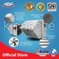 Gambar Exhaust Tahan Hujan 20 Inch 220V Exhaust Fan Rain Cover Exhaust Dapur dari Kipas Online CKE undefined 3 Tokopedia