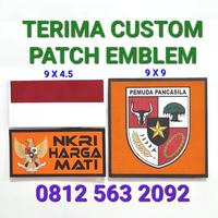 Gambar Emblem Patch PEMUDA PANCASILA PP Lengkap 1set (5 Emblem) Velkro Army - MABES WRN-FULL dari roand official stores undefined 5 Tokopedia