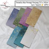 Gambar Tatakan Kue Kotak Hijau Pastel (AKK01-A)/ Cake Board Alas Tart Persegi - 24 cm dari Sentral Baking undefined 4 Tokopedia
