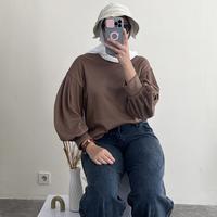 Gambar Kinan Blouse - black, All size fit XL dari Murcheid undefined 4 Tokopedia