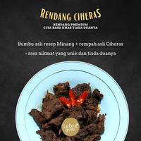 Gambar RENDANG 'CIHERAS' 300 gram PREMIUM ASLI MINANG (Rendang Sapi & Domba) dari Lentera Bumi Official undefined 3 Tokopedia