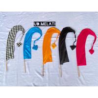 Gambar UMBUL UMBUL BALI MINI DEKORASI 50cm - Ping dari shankara sukawati undefined 2 Tokopedia