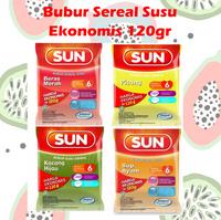 Gambar SUN Bubur Sereal Susu Ekonomis 6+ 120gr - Kacang Hijau dari Sweet Sojo undefined 1 Tokopedia