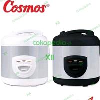 Gambar COSMOS CRJ~8229 Rice Cooker3 in 1 MaGic com 2 Liter - WHiTE SS dari Xll Yoss undefined 1 Tokopedia