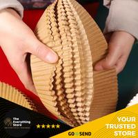 Gambar PAPEROAST Alas Air Fryer Disposable Paper Liner Waterproof - Hardcover, 50 Pcs Putih dari TheEverythingStoreID undefined 5 Tokopedia