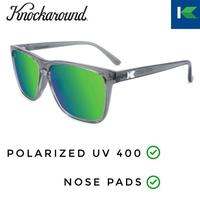 Gambar Kacamata Sepeda Lari Sport Polarized Knockaround Fast Lane Clear Grey dari sifanaasyifa undefined 1 Tokopedia