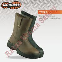 Gambar SAFETY SHOES KRUSHERS TIPE TEXAS dari Ratna Utama Safety undefined 4 Tokopedia