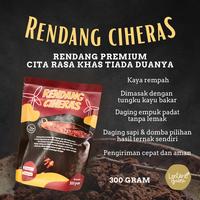 Gambar RENDANG 'CIHERAS' 300 gram PREMIUM ASLI MINANG (Rendang Sapi & Domba) dari Lentera Bumi Official undefined 1 Tokopedia