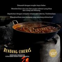 Gambar RENDANG 'CIHERAS' 300 gram PREMIUM ASLI MINANG (Rendang Sapi & Domba) dari Lentera Bumi Official undefined 2 Tokopedia