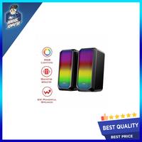 Gambar SPEAKER GAMING GAMEN GS6 RGB dari bengkelkomputerptk undefined 1 Tokopedia