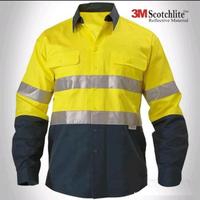 Gambar Baju Wearpack Kerja Safety Lapangan Proyek Tambang K3 HSE Merah Navy dari Ayung Sportindo_NEW undefined 3 Tokopedia