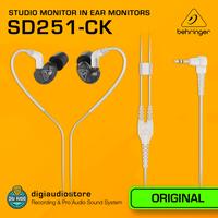 Gambar BEHRINGER SD251-CK Professional In Ear Studio Monitor - Earphone IEM dari Digi Audio Store undefined 1 Tokopedia