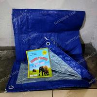 Gambar Terpal Plastik A3 Ukuran 5x7 Meter Biru Silver dari NATIONAL JAYA undefined 2 Tokopedia