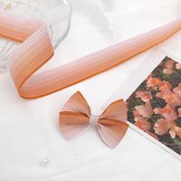 Gambar PITA GROSGRAIN GRADASI PREMIUM (1" / 2,5 cm) Panjang ± 18 Meter - 131 LT BLUE dari Woodchip Store undefined 5 Tokopedia