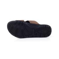 Gambar Fila Sandal Pria Alano - Brwn/Dkbr/Lbrw - 41 dari FILA Official Store undefined 5 Tokopedia