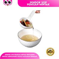 Gambar SENDOK SOP PEMISAH MINYAK / SARING LEMAK / SENDOK KUAH SERBAGUNA dari WIN SHOP SOLO undefined 1 Tokopedia