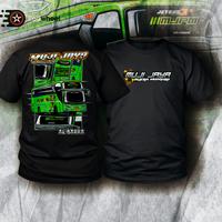 Gambar open pre order kaos bis kaos bismania Muji Jaya - Hitam, M dari Rodwheel undefined 2 Tokopedia
