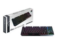 Gambar MSI VIGOR GK50 LOW PROFILE TKL [Kailh Low Profile White Clicky] dari MSI Shop ID undefined 5 Tokopedia