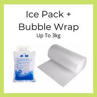 Gambar Bubble wrap + Ice gel tambahan dari Kafi Dimsum undefined 1 Tokopedia