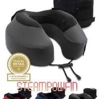 Gambar CABEAU EVOLUTION S3 NECK PILLOW TRAVEL BANTAL LEHER MEMORY FOAM dari barbar_sh0p undefined 2 Tokopedia