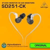 Gambar BEHRINGER SD251-CK Professional In Ear Studio Monitor - Earphone IEM dari Digi Audio Store undefined 5 Tokopedia