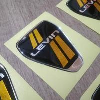 Gambar Sticker timbul custom dari Muntaki undefined 4 Tokopedia
