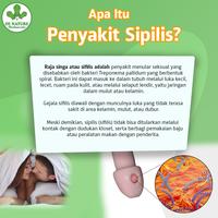 Gambar Obat Luka Ruam Lecet Gatal Bercak Penyakit Sipilis di Kelamin Ampuh dari DE NATURE PUSAT OFFICIAL undefined 2 Tokopedia