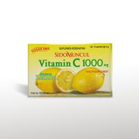Gambar Sido Muncul Vitamin C 1000 mg isi 6 Lemon dari M.I.S.T undefined 1 Tokopedia